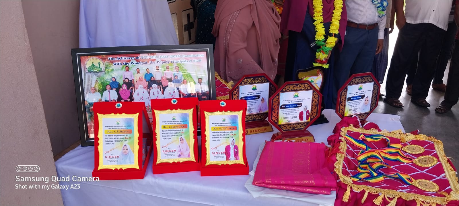 student's were selected for university